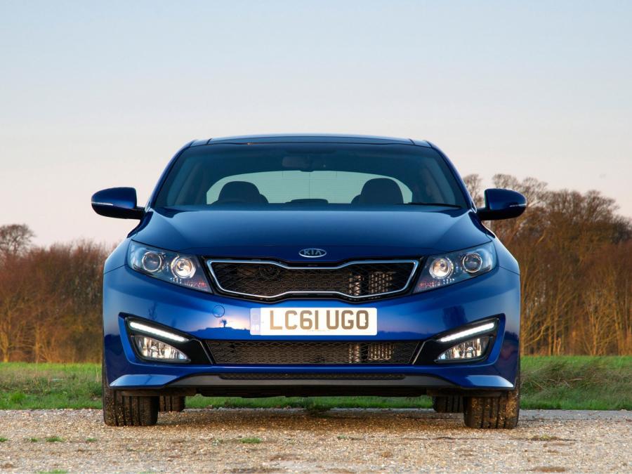  Kia Optima EcoDynamics 2012 года  (UK) (фото 8 из 21)
